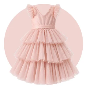 Blush Cloud Dress