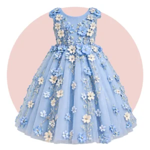 Bluebell Garden Dress