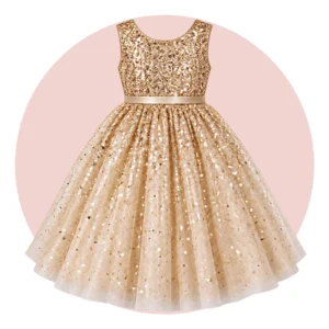 Golden Wish Dress